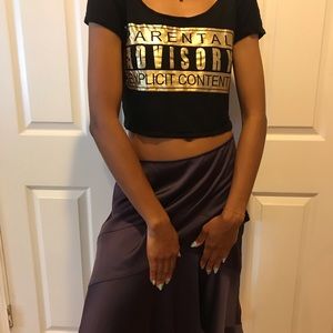 Lightly used short T-shirt